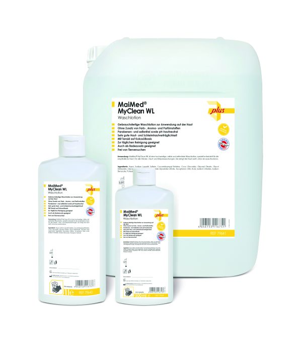 Waschlotion 500ml , 1000ml MyClean WL MaiMed