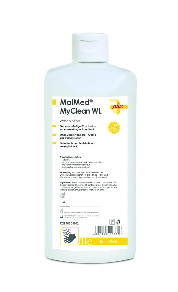Waschlotion 500ml , 1000ml MyClean WL MaiMed – Bild 3